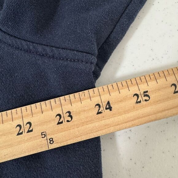 Nautica Men’s 1/4 Zip Up Pullover Size Large Essential Style Small Logo - Picture 8 of 10